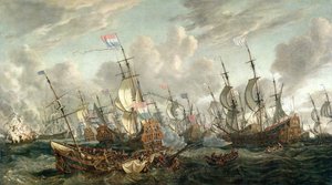 La Bataille des Quatre Jours, 1-4 juin 1666